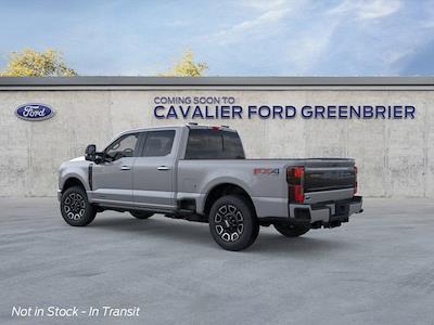 New 2026 Ford F-350 Platinum Crew Cab 4WD SRW Pickup for sale #G260027 - photo 2