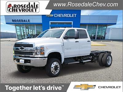 2023 Chevrolet Silverado 6500 Crew Cab DRW 4x4, Cab Chassis for sale #23377 - photo 1