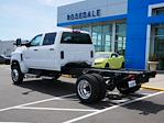 2023 Chevrolet Silverado 6500 Crew Cab DRW 4x4, Cab Chassis for sale #23377 - photo 2