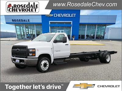 2024 Chevrolet Silverado 6500 Regular Cab DRW 4x2, Cab Chassis for sale #24859 - photo 1