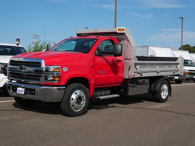 New 2023 Chevrolet Silverado 5500 Work Truck Regular Cab 4x2 11' 6" J-Craft Dump Truck for sale #31009 - photo 1