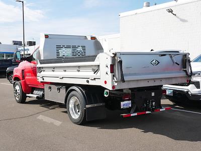 New 2023 Chevrolet Silverado 5500 Work Truck Regular Cab 4x2 11' 6" J-Craft Dump Truck for sale #31009 - photo 2