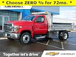 New 2023 Chevrolet Silverado 5500 Work Truck Regular Cab 4x2 11' 6" J-Craft Dump Truck for sale #31009 - photo 8