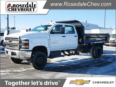 New 2024 Chevrolet Silverado 5500 Crew Cab Dump Truck for sale #41027 - photo 1