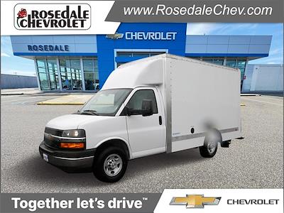 New 2024 Chevrolet Express 3500 Work Van Regular Cab RWD Wabash Box Van for sale #41042 - photo 1