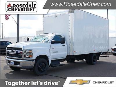 2024 Chevrolet Silverado 5500 Regular Cab DRW RWD Box Truck for sale #41178 - photo 1