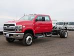 2024 Chevrolet Silverado 6500 Crew Cab DRW 4x4, Cab Chassis for sale #41265 - photo 3