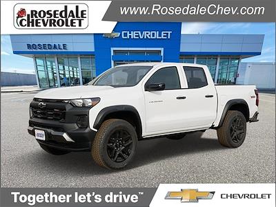 New 2024 Chevrolet Colorado Trail Boss Crew Cab 4WD Pickup for sale #41310 - photo 1