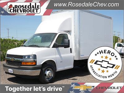 2024 Chevrolet Express 3500 Regular Cab DRW RWD Box Van for sale #41349 - photo 1