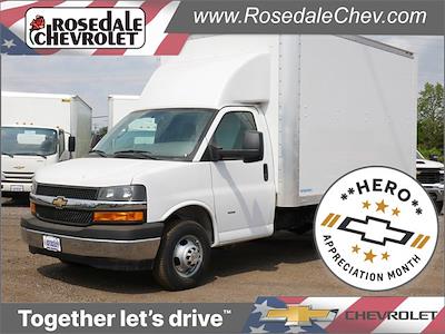 2024 Chevrolet Express 3500 Regular Cab DRW RWD Stake Bed for sale #41350 - photo 1