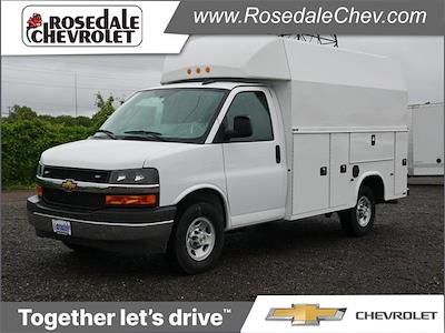 New 2024 Chevrolet Express 3500 Service Utility Van for sale #41354 - photo 1