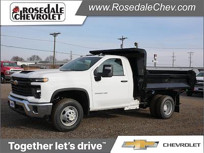 2025 Chevrolet Silverado 3500 Regular Cab 4x2, Knapheide Drop Side Dump Truck for sale #51213 - photo 1