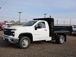 2025 Chevrolet Silverado 3500 Regular Cab 4x2, Knapheide Drop Side Dump Truck for sale #51213 - photo 3