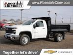 2025 Chevrolet Silverado 3500 Regular Cab 4x2, Knapheide Drop Side Dump Truck for sale #51214 - photo 1