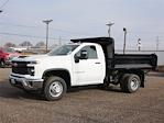 2025 Chevrolet Silverado 3500 Regular Cab 4x2, Knapheide Drop Side Dump Truck for sale #51214 - photo 3