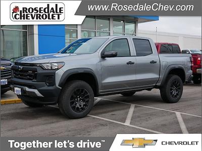 New 2025 Chevrolet Colorado Trail Boss Crew Cab 4WD Pickup for sale #51331 - photo 1