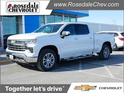 New 2025 Chevrolet Silverado 1500 LTZ Crew Cab 4WD Pickup for sale #51399 - photo 1