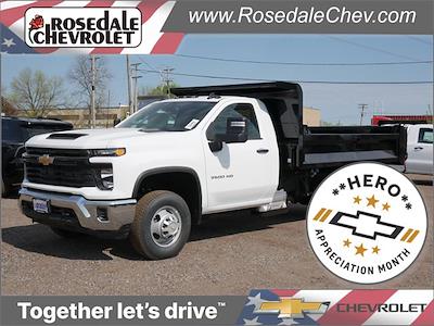 New 2025 Chevrolet Silverado 3500 Regular Cab 4WD Dump Truck for sale #51515 - photo 1