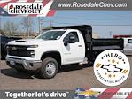 New 2025 Chevrolet Silverado 3500 Regular Cab 4WD Dump Truck for sale #51515 - photo 1