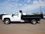 New 2025 Chevrolet Silverado 3500 Regular Cab 4WD Dump Truck for sale #51515 - photo 4