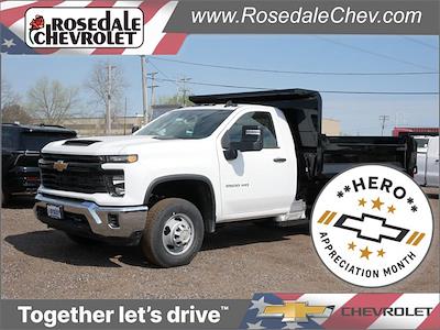 New 2025 Chevrolet Silverado 3500 Regular Cab 4WD Dump Truck for sale #51517 - photo 1