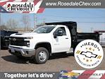 New 2025 Chevrolet Silverado 3500 Regular Cab 4WD Dump Truck for sale #51517 - photo 1