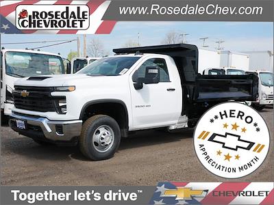 New 2025 Chevrolet Silverado 3500 Regular Cab 4WD Dump Truck for sale #51523 - photo 1