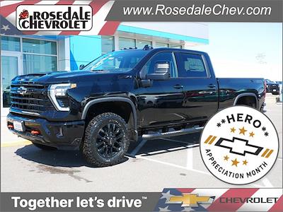 New 2025 Chevrolet Silverado 3500 LTZ Crew Cab 4WD Pickup for sale #51536 - photo 1