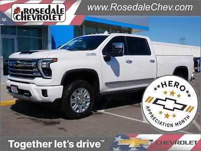 New 2025 Chevrolet Silverado 3500 High Country Crew Cab 4WD Pickup for sale #51604 - photo 1