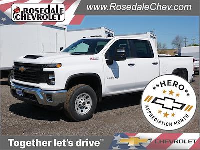 New 2025 Chevrolet Silverado 3500 Work Truck Crew Cab 4WD Pickup for sale #51607 - photo 1