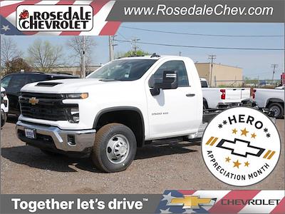 New 2025 Chevrolet Silverado 3500 Work Truck Regular Cab 4WD Cab Chassis for sale #51662 - photo 1