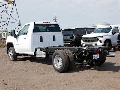 New 2025 Chevrolet Silverado 3500 Work Truck Regular Cab 4WD Cab Chassis for sale #51662 - photo 2
