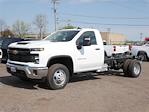New 2025 Chevrolet Silverado 3500 Work Truck Regular Cab 4WD Cab Chassis for sale #51662 - photo 3