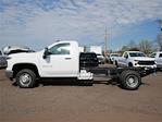 New 2025 Chevrolet Silverado 3500 Work Truck Regular Cab 4WD Cab Chassis for sale #51662 - photo 4