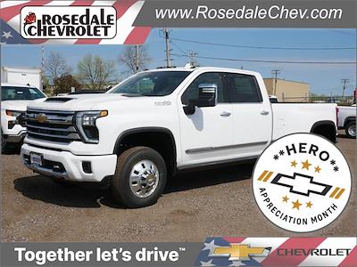 New 2025 Chevrolet Silverado 3500 High Country Crew Cab 4WD Pickup for sale #51668 - photo 1