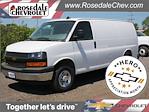 2025 Chevrolet Express 3500 RWD Empty Cargo Van for sale #51685 - photo 1