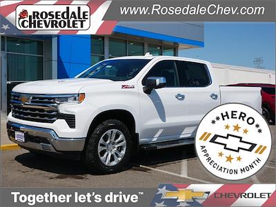 New 2025 Chevrolet Silverado 1500 LTZ Crew Cab 4WD Pickup for sale #51704 - photo 1
