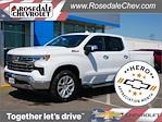 New 2025 Chevrolet Silverado 1500 LTZ Crew Cab 4WD Pickup for sale #51704 - photo 1