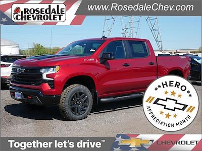 New 2025 Chevrolet Silverado 1500 LT Crew Cab 4WD Pickup for sale #51730 - photo 1