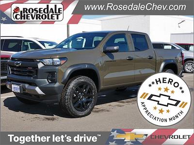 New 2025 Chevrolet Colorado Trail Boss Crew Cab 4WD Pickup for sale #51731 - photo 1