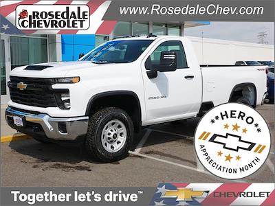 New 2025 Chevrolet Silverado 2500 Work Truck Regular Cab 4WD Pickup for sale #51732 - photo 1