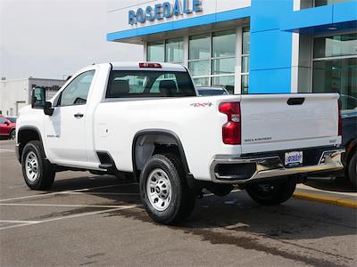 New 2025 Chevrolet Silverado 2500 Work Truck Regular Cab 4WD Pickup for sale #51732 - photo 2