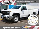 New 2025 Chevrolet Silverado 2500 Work Truck Regular Cab 4WD Pickup for sale #51732 - photo 1