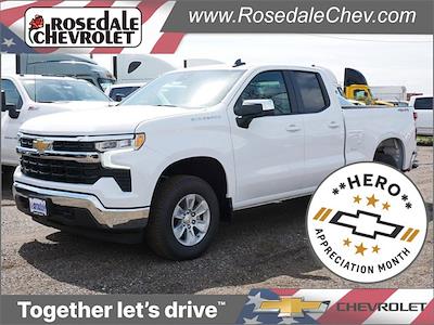 New 2025 Chevrolet Silverado 1500 LT Double Cab 4WD Pickup for sale #51739 - photo 1
