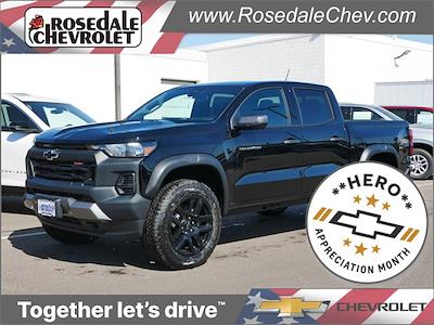 New 2025 Chevrolet Colorado Trail Boss Crew Cab 4WD Pickup for sale #51742 - photo 1