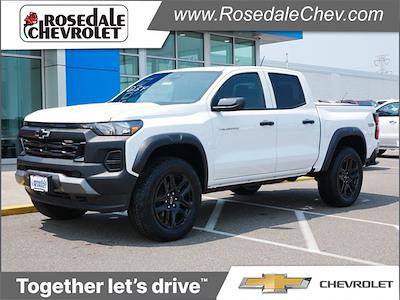 New 2025 Chevrolet Colorado Trail Boss Crew Cab 4WD Pickup for sale #51767 - photo 1