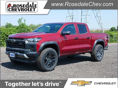 New 2025 Chevrolet Colorado Trail Boss Crew Cab 4WD Pickup for sale #51780 - photo 1