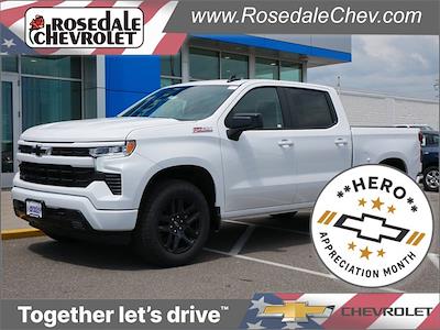 New 2025 Chevrolet Silverado 1500 RST Crew Cab 4WD Pickup for sale #51787 - photo 1