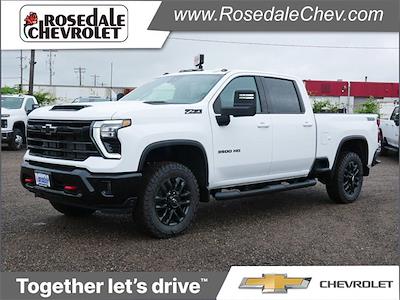 New 2025 Chevrolet Silverado 3500 LTZ Crew Cab 4WD Pickup for sale #51789 - photo 1
