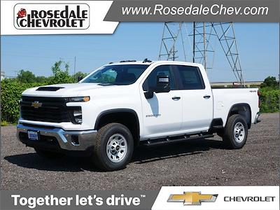 New 2025 Chevrolet Silverado 2500 Work Truck Crew Cab 4WD Pickup for sale #51808 - photo 1